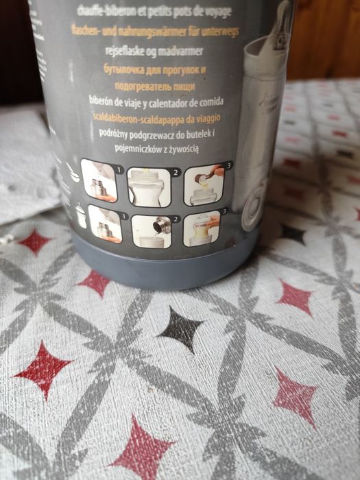 Podróżny podgrzewacz