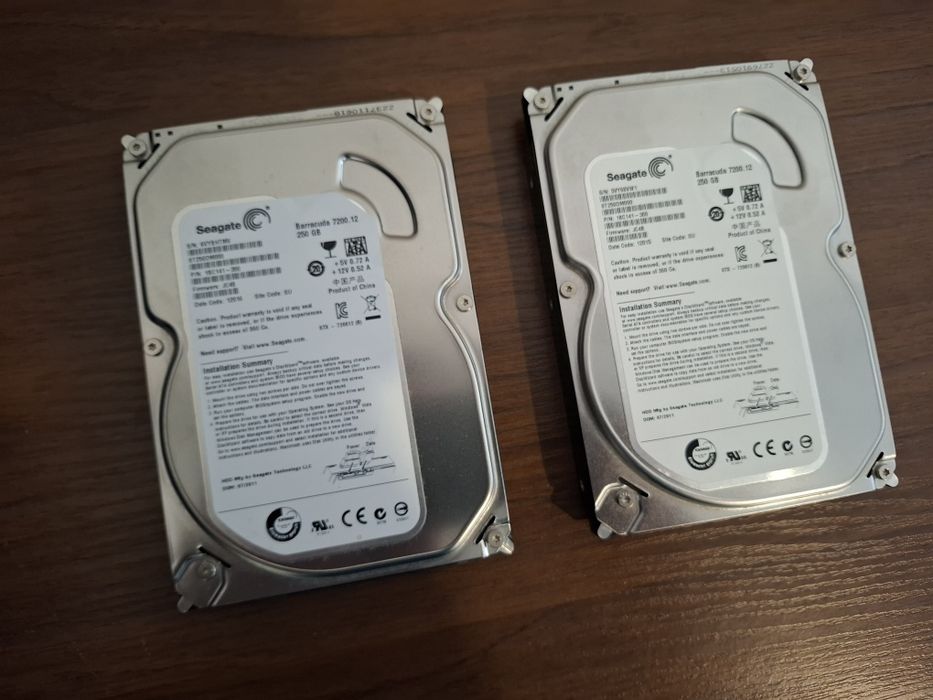 Жорсткий диск HDD Seagate Barracuda 250GB 3.5" SATA | Є 3 шт.