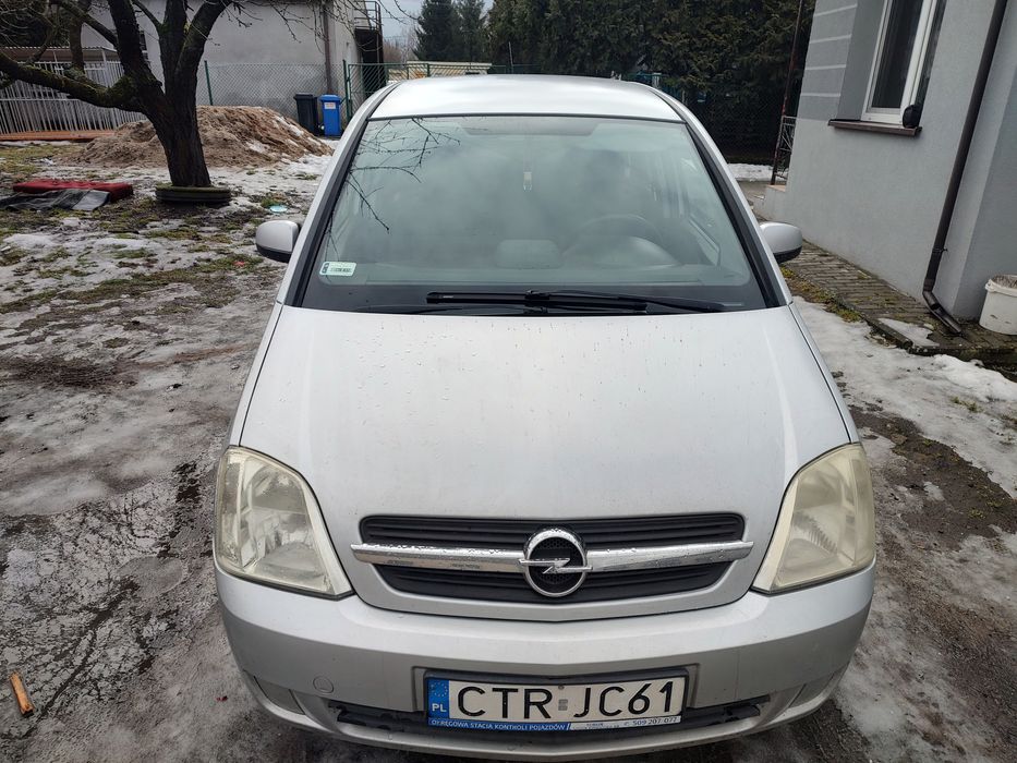 Meriva 2005 1.4 Gaz/sprawna/ekonomiczna