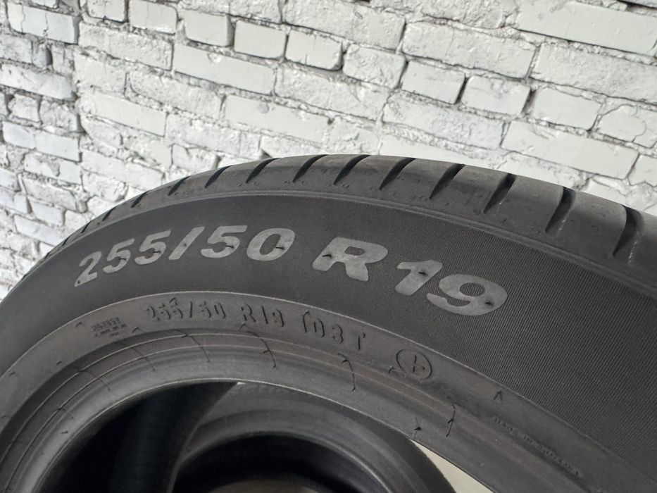Літні шини Pirelli 255/50 R19