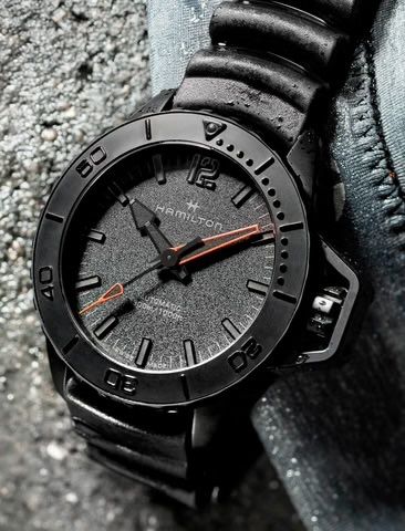 Годинник Hamilton Khaki Navy Frogman Auto (Швейцарія)