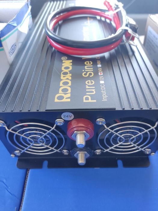 Інвертор на 24v, перетворювач 24/220потужністю  5кВт 24v
