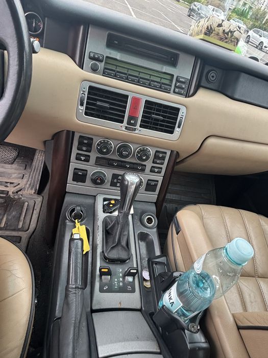 RANGE ROVER niski przebieg