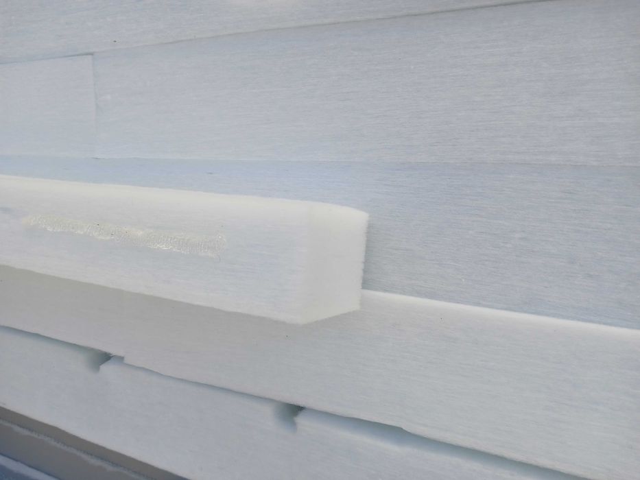 Isolamento poliester novo  para acumuladores de Agua quente completo