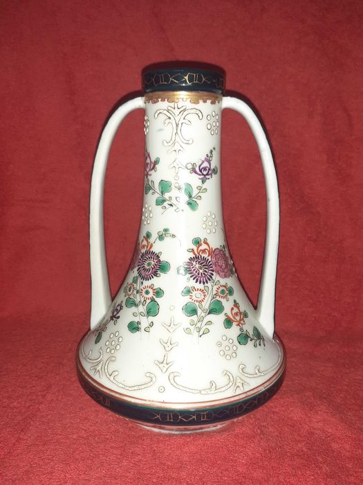 Antiga Jarra / Ânfora em Porcelana