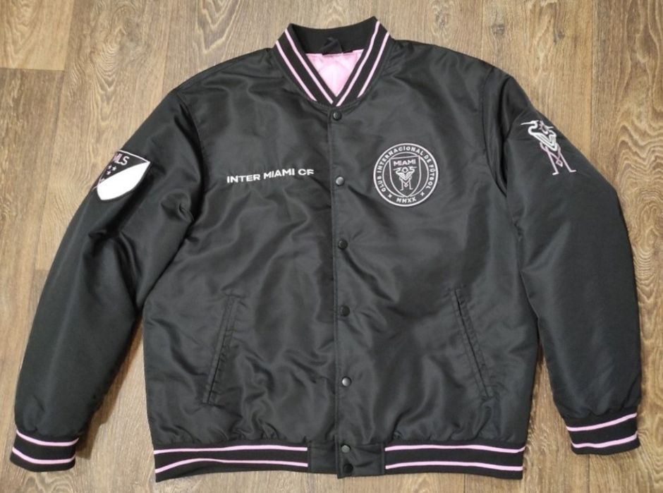 XXL-XXXL Primark Inter Miami оригінальний чоловіча куртка, бомбер