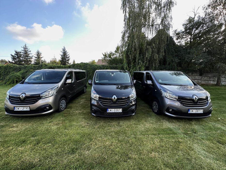 Wynajem samochodu 5,7,9 osobowe, busa MAXI przewóz przeprowadzki