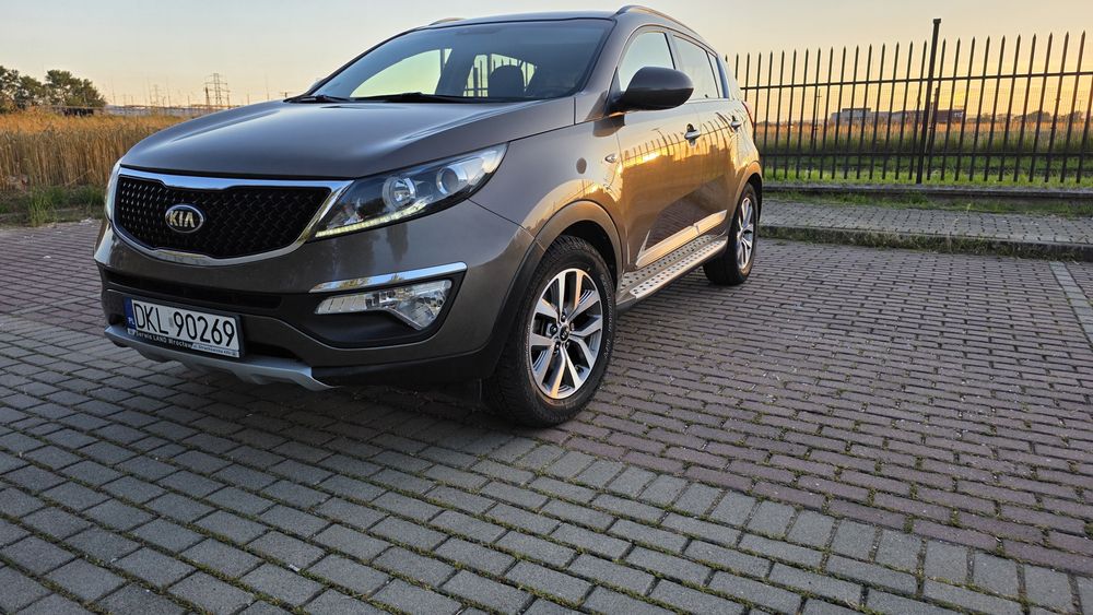 Kia Sportage 1.6 GDI polski salon,  drugi właściciel