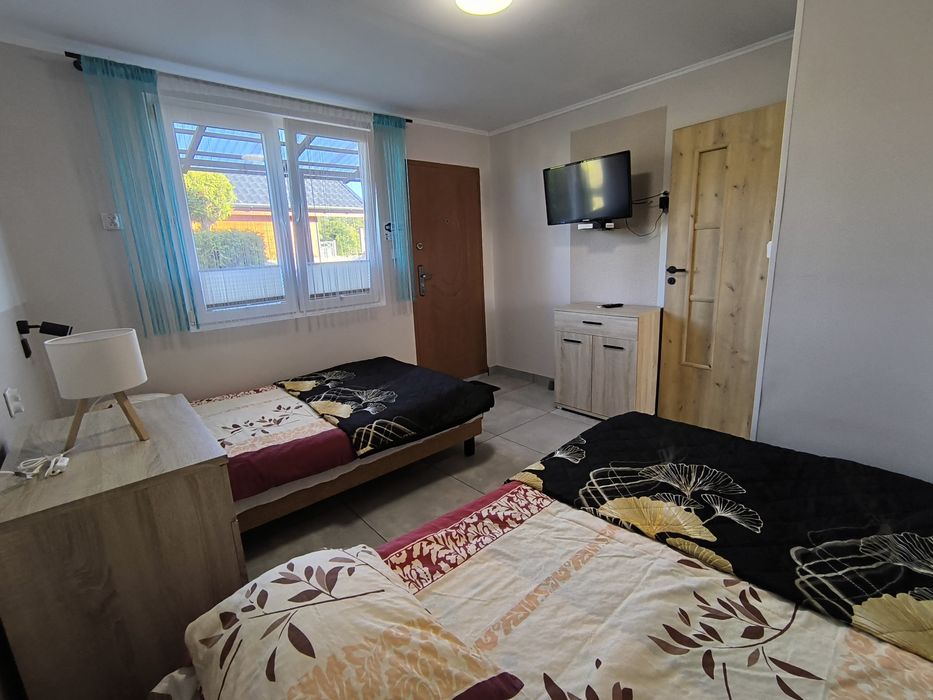 Domki nad morzem BASEN Rusinowo Wicie Jarosławiec Darłowo