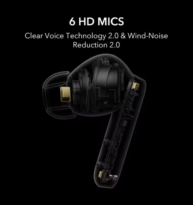 В наявності Бездротові навушники CMF by Nothing Buds Pro 2 Light Grey