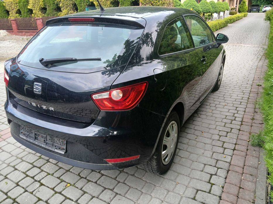 Ibiza Lift 1.4MPI Klimatronic,Navi,Servis,Do poprawek