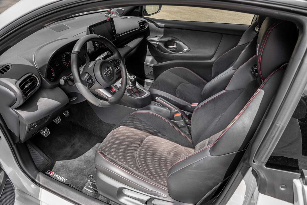 Toyota GR Yaris AS Garage
