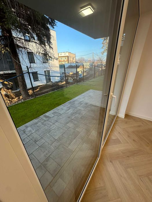 Bezczynszowe mieszkanie z ogródkiem w Nowym Sączu. Ul.Zdrojowa