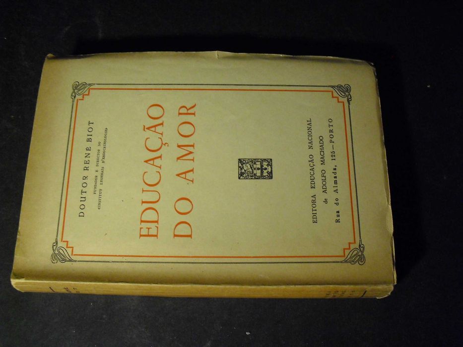 Biot (Rene);Educação do Amor
