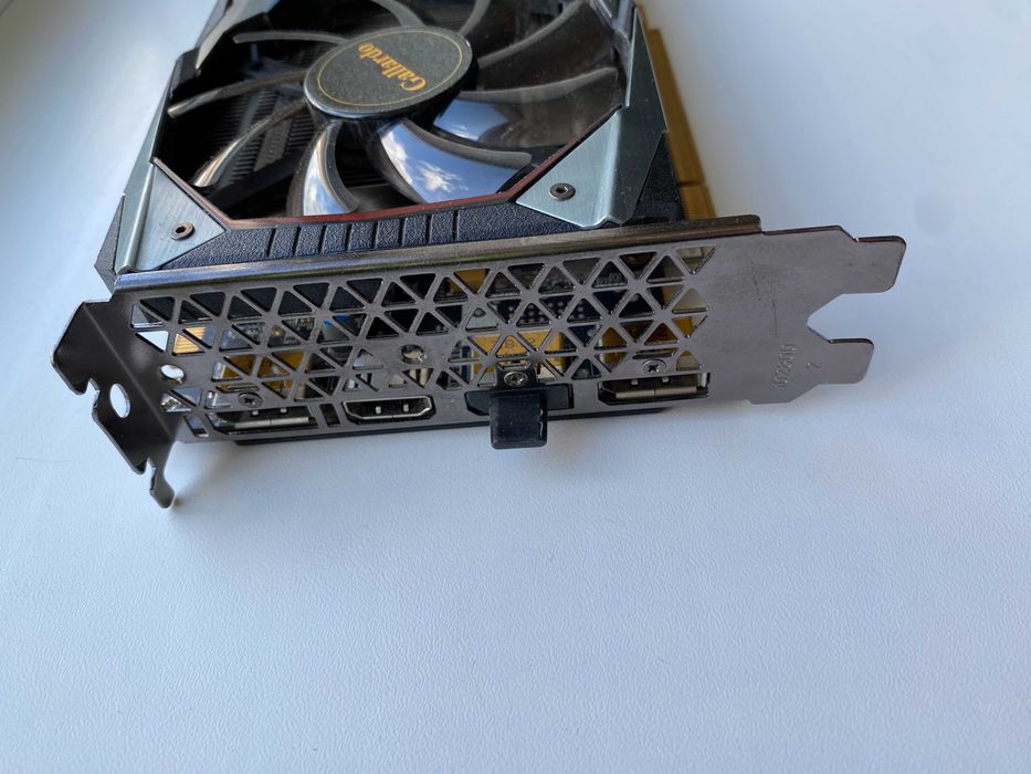 Відеокарта Manli Geforce Gtx 1080 Ti Pciex16 11Gb 352Bit (1480/11010)