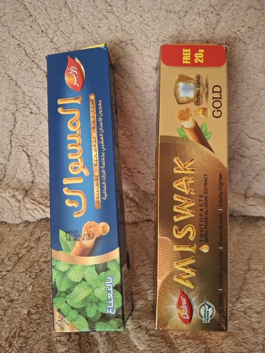 Єгипетська зубна паста Dabur Miswak Mint Whitening