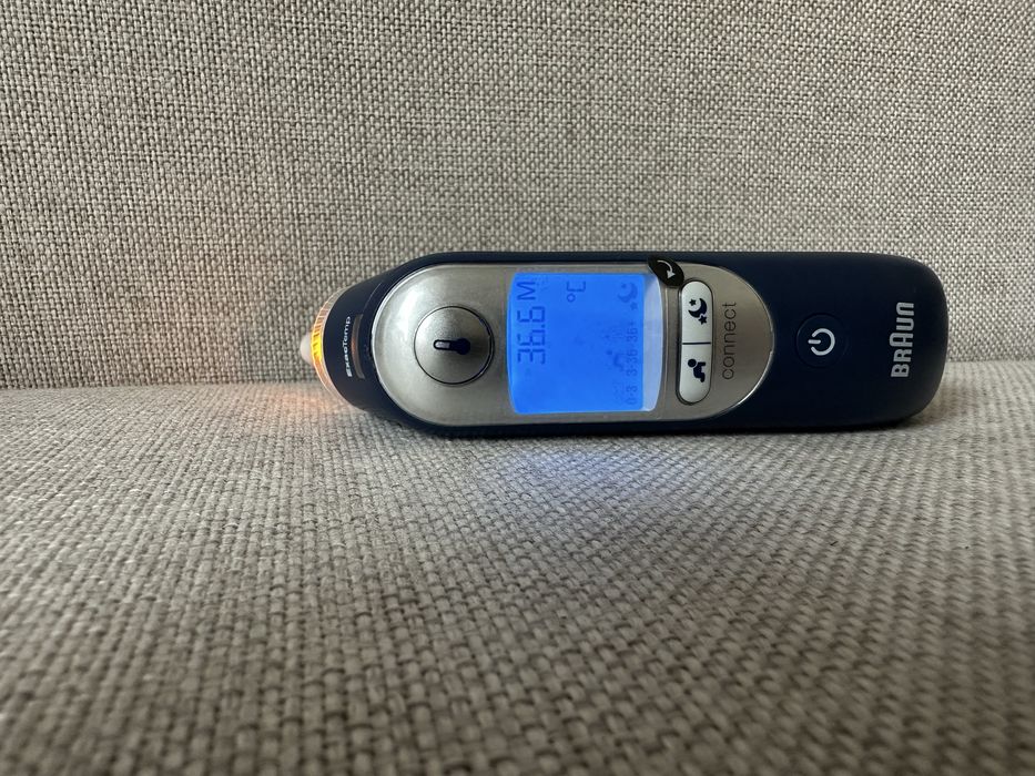 Braun ThermoScan 7+ Connect - termometr douszny dla dzieci