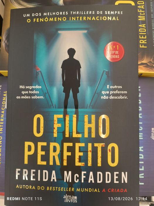 Livro novo o filho perfeito da FREIDA McFADDEN