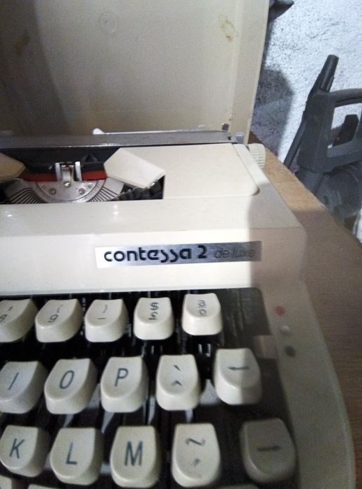 Máquina de escrever Antiga