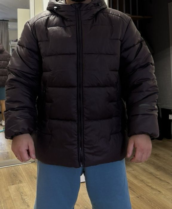 Зимова Куртка , пуховик rikky hype