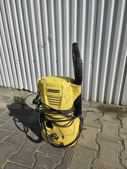 Myjki ciśnieniowe Karcher K2, K3