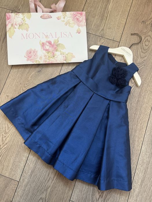 Сукня на рочок на один рік Monnalisa Ceremony 86 р