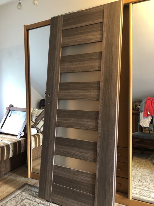 Drzwi wewnętrzne Pol-skone 80’ NOWE