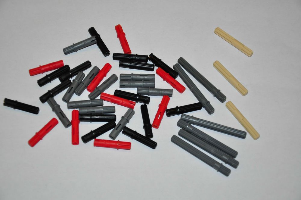 L6147 LEGO Technic Piny z axlem długie 43 szt