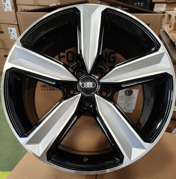 Jantes Audi 17" e 18"  5x112 novas na caixa