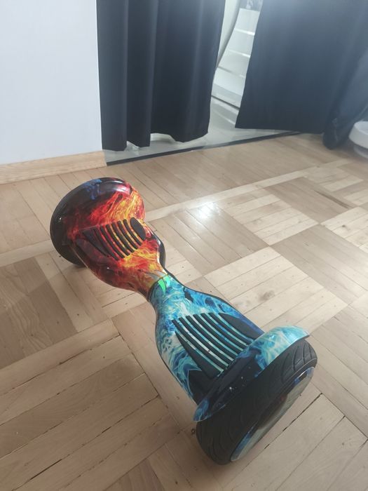 Гіроборд Smart Balance 10.5 "Вогонь і Лід"
