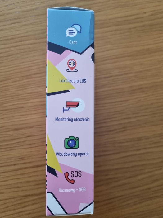 NOWY smartwatch z aparatem FOREVER KIDS