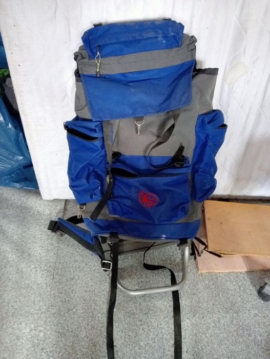 Porządny plecak na stelażu