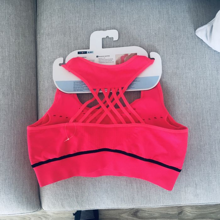 Biustonosz sportowy roz L/XL