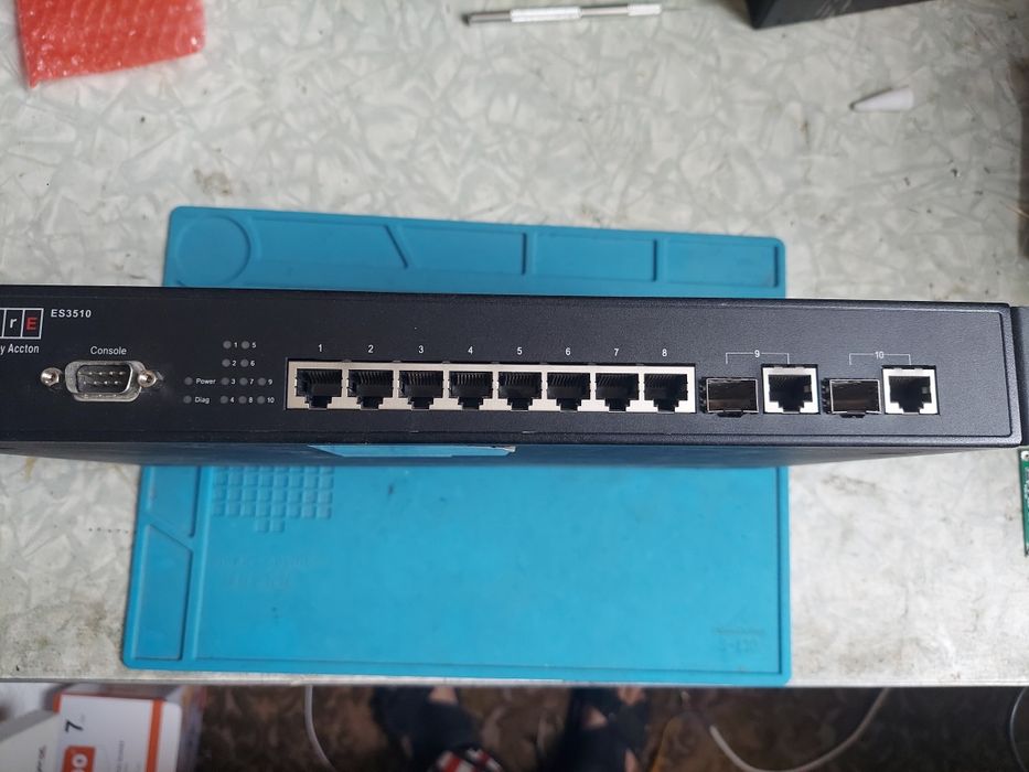 Мережевий комутатор Edgecore ES3510