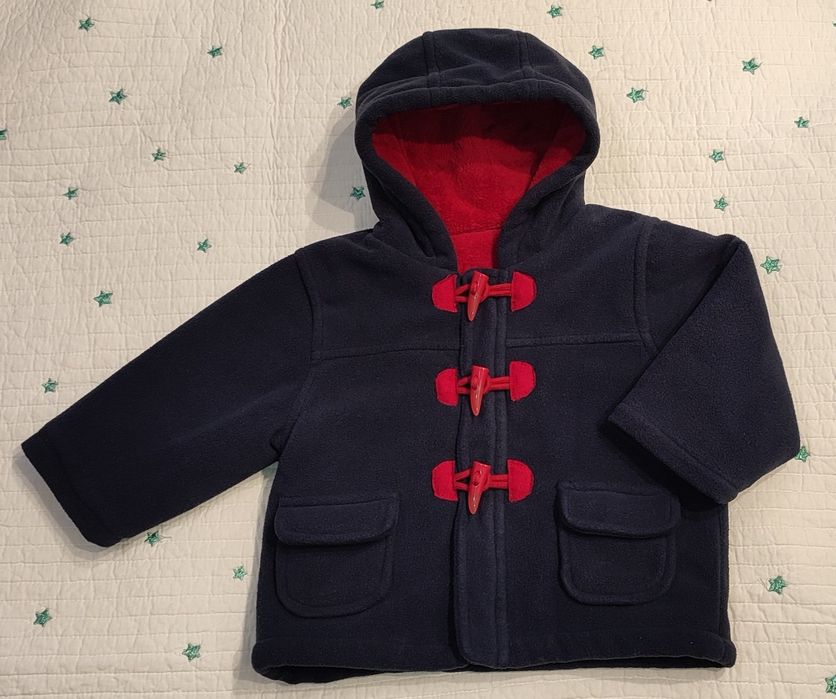 Płaszczyk kurtka dla chłopca lub dziewczynki 68 74 polar