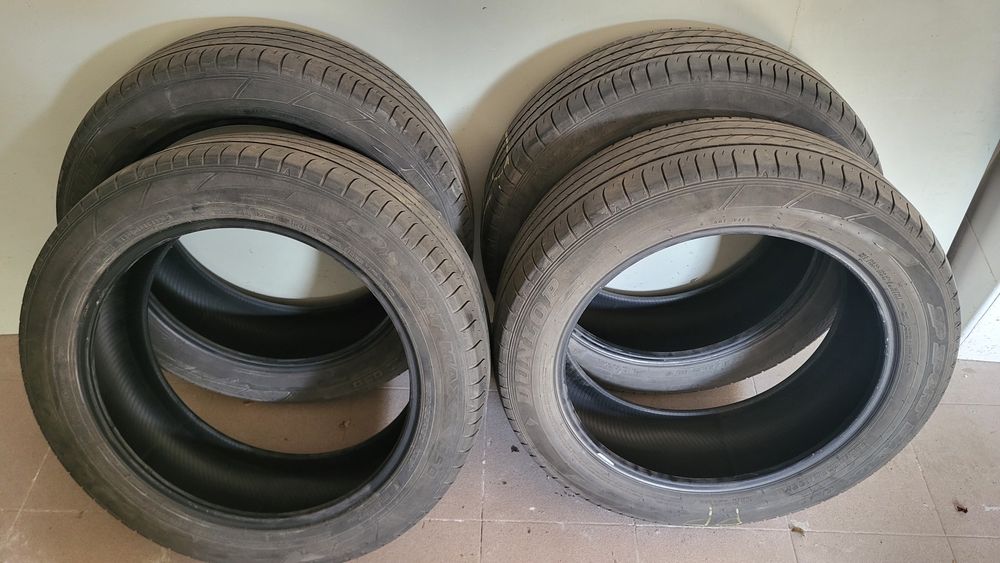 Opony DUNLOP 235/55 R20 KOMPLET