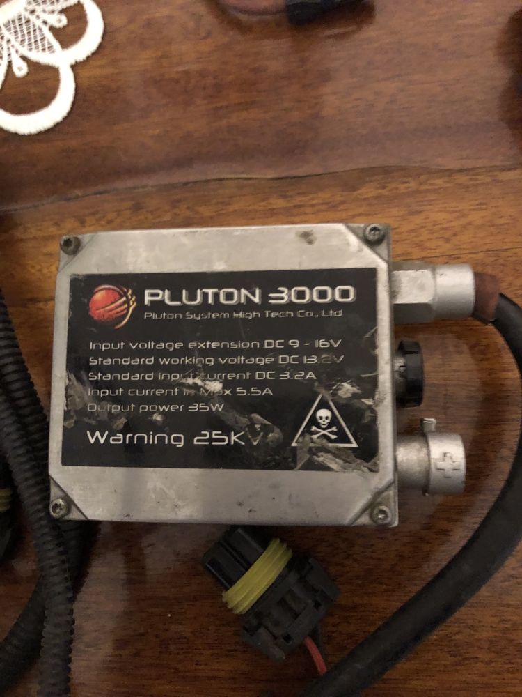 плутон 3000 - Запчастини для транспорту 