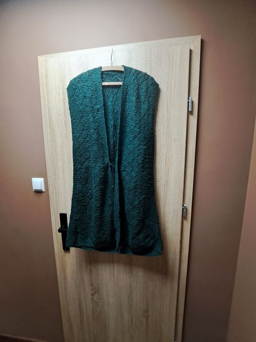 Kamizelka wełniana pas 110cm