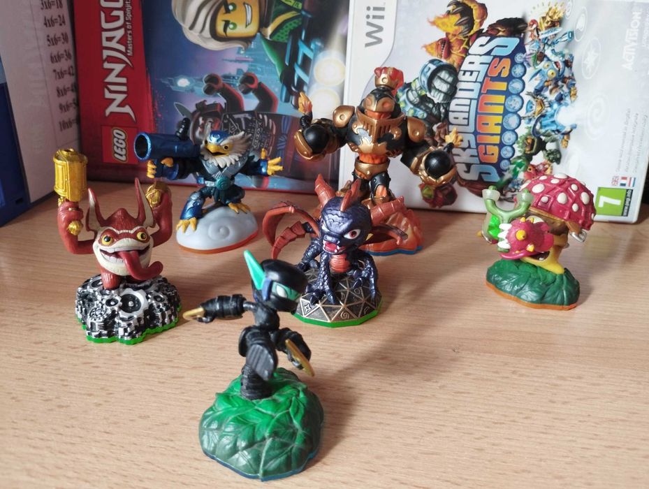 Figurki Skylanders do gry na konsoli Xbox PS Wii