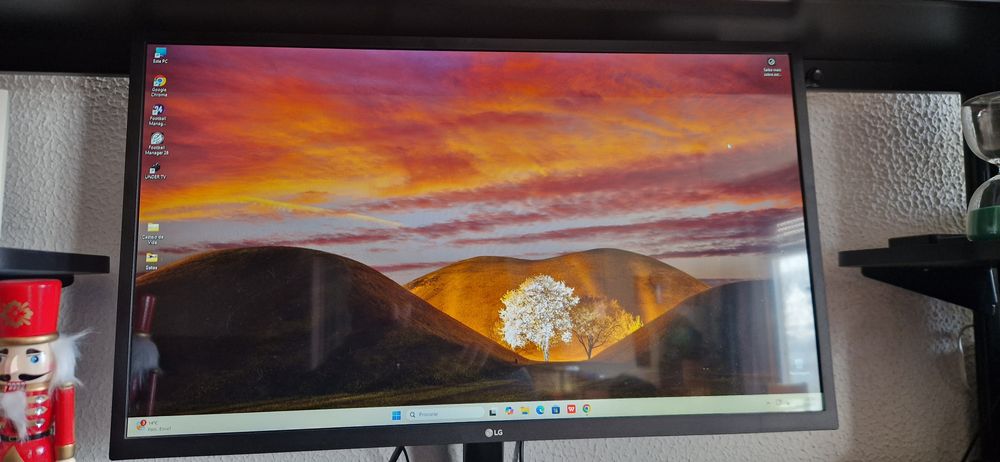 Monitor LG 32" como novo