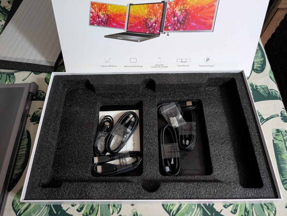 Przenośny / dodatkowy monitor do laptopa