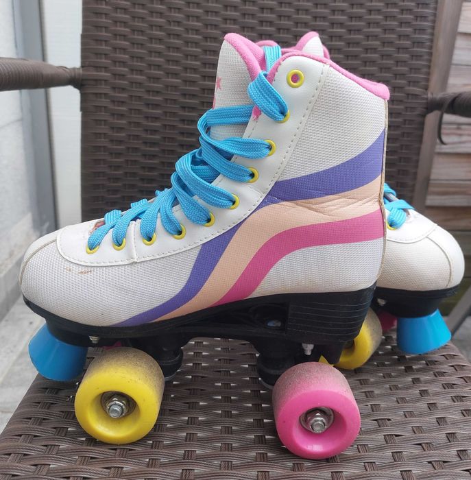 wrotki Playground 190268 rozm. 34/35