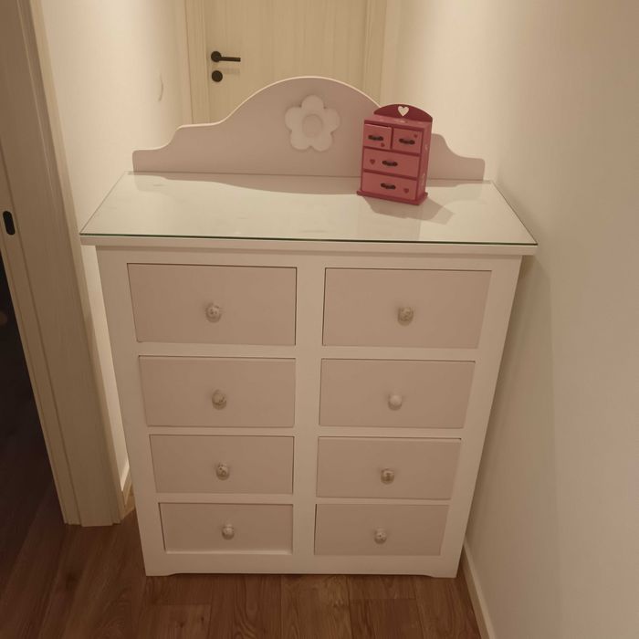 Conjunto de quarto de menina