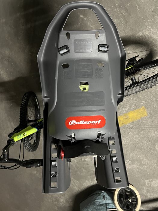 Cadeira de criança para bicicleta