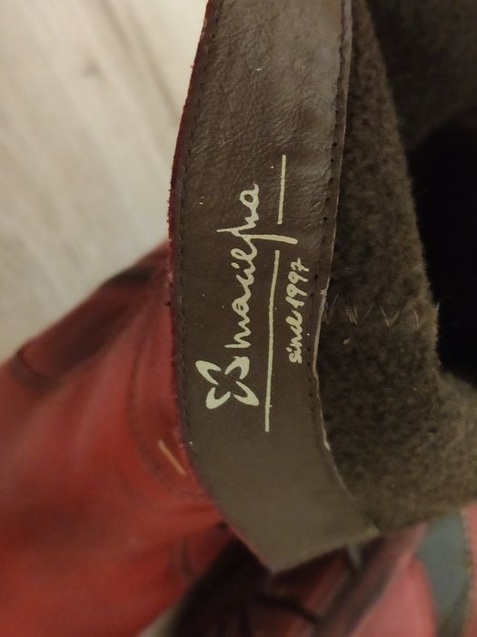 Buty skórzane 38 Maciejka