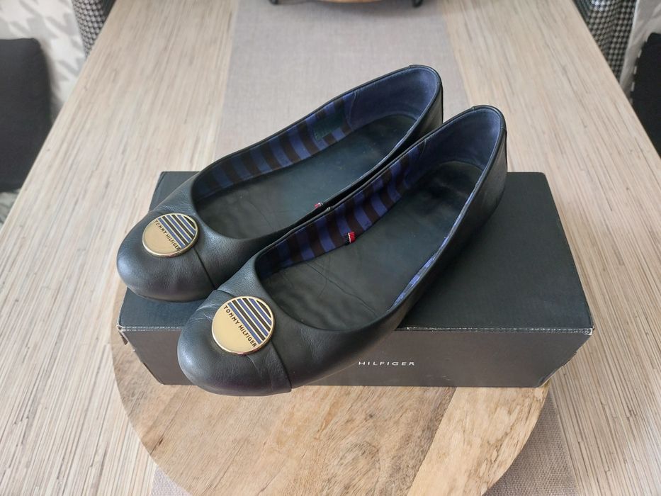 Tommy Hilfiger baleriny 39/25cm