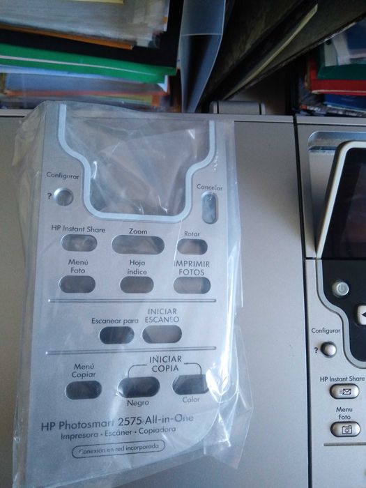 impressora HP 2575 All-in-One photosmart