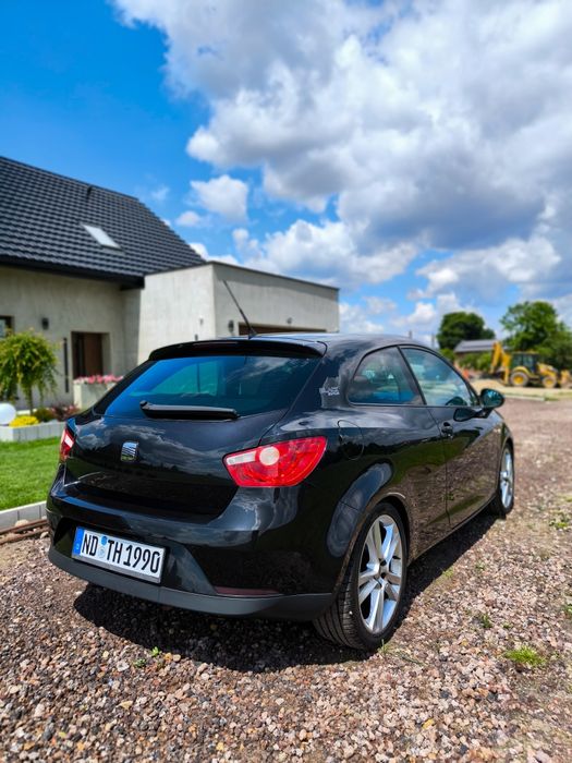 Seat Ibiza SC Black Edition Alu17" Xenon Skóra