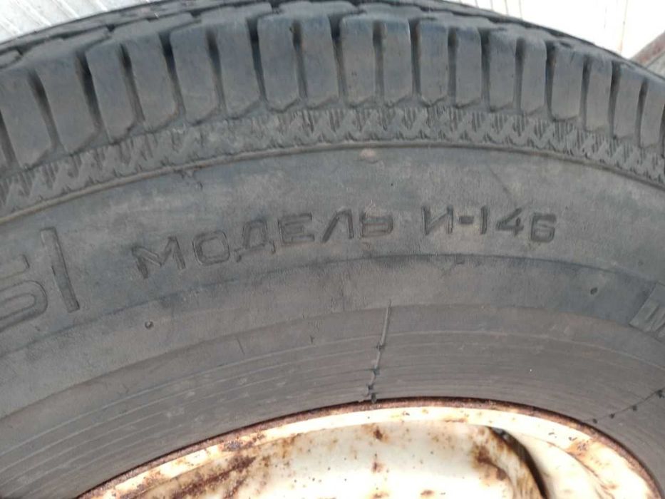 Колесо в сборе на ГАЗ 24  7.35 * 185  R14  И 146