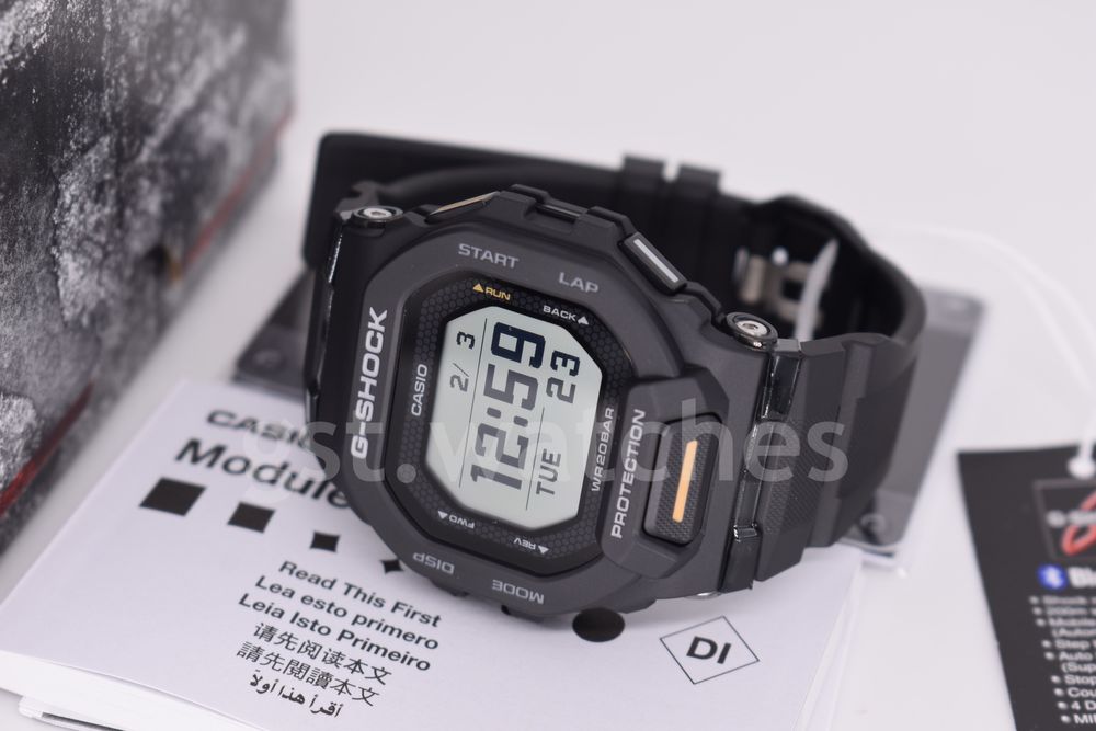 Casio G-Shock GBD-200-1A1 NEW ORIGINAL | Bluetooth | Step-Tracker